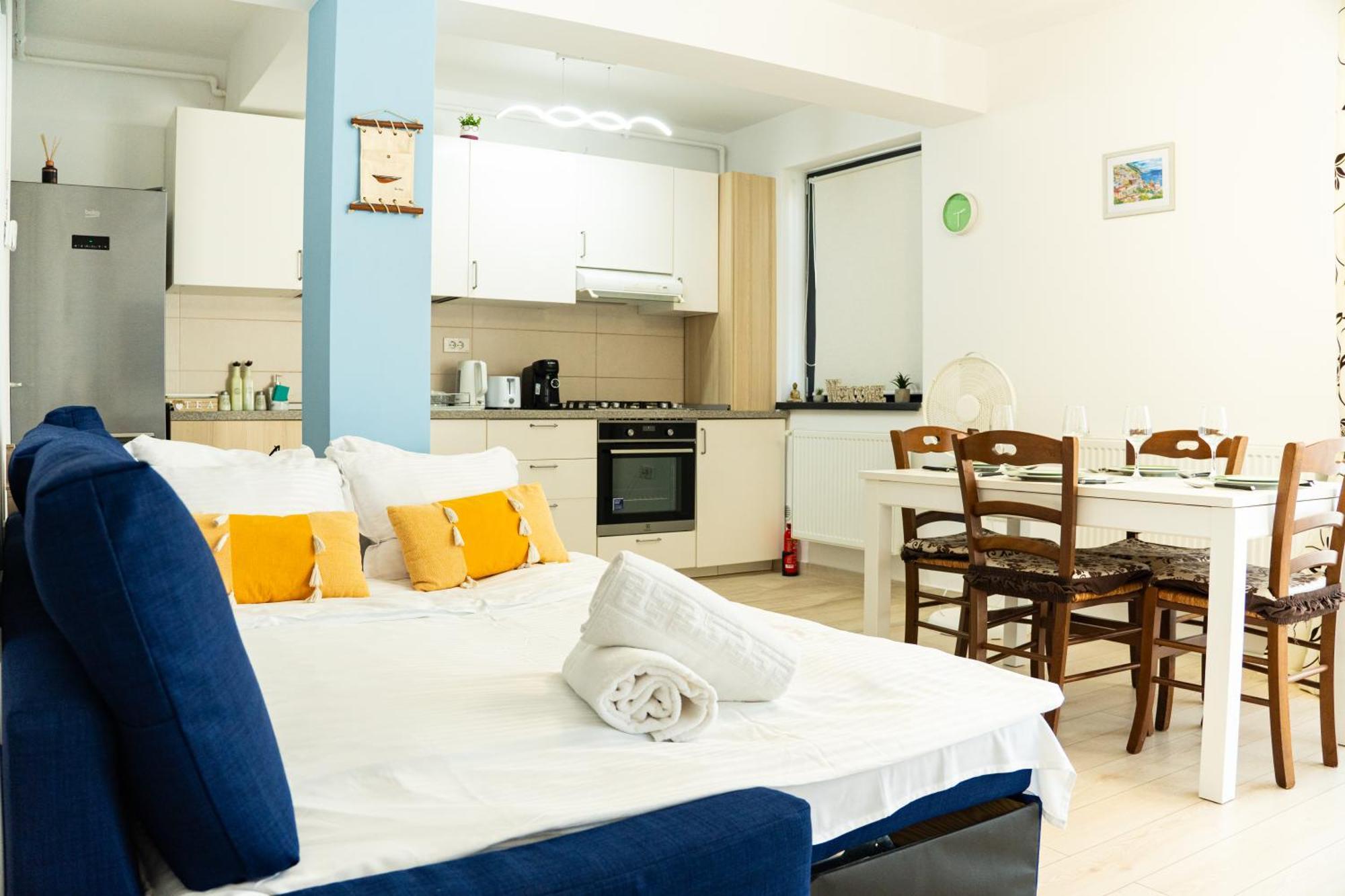 Jad - Comfortable - - Coresi Apartament *